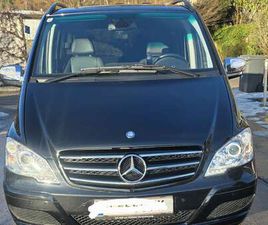 MERCEDES-BENZ VIANO AVANTGARDE KOMPAKT 3,0 CDI BLUEEFFICIENCY DPF AUT.