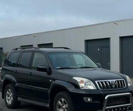NETTE TOYOTA LAND CRUISER PRADO 4.0 V6 BENZINE 7 ZITS — TOYOTA — MARKTPLAATS