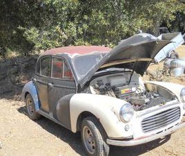 1954 MORRIS MINOR 4DR SEDAN