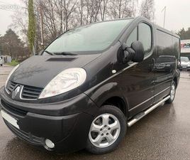 RENAULT TRAFIC 2.0 DCI