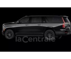 CADILLAC SPORT PLATINIUM ESV 6.2 420