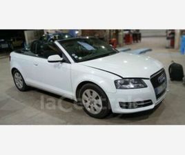 AUDI A3 CABRIOLET II (3) CABRIOLET 1.2 TFSI 105 AMBITION LUXE