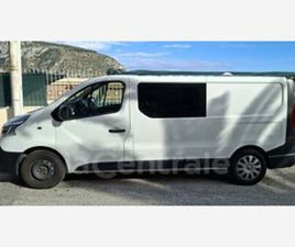 RENAULT TRAFIC CABINE III GENERATION2 CABINE APPROFONDIE GRAND CONFORT L2H1 1200 ENERGY DCI 145 EDC