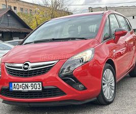 OPEL ZAFIRA TOURER 1.4 T EDITION START-STOP 1 ÉV MŰSZAKI GARANCIÁVAL !