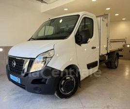 NISSAN NV400 BENNE A COFFRE L3 3.5T 2.3 DCI 145