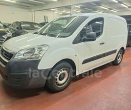 PEUGEOT PARTNER II GENERATION2 1.6 BLUEHDI 75 PACK CLIM 120 L1