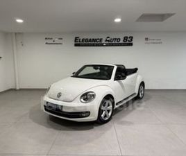 VOLKSWAGEN BEETLE CABRIO CABRIOLET 2.0 TDI 150 BLUEMOTION TECHNOLOGY SPORT