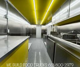 NEW FOOD TRUCK BUILD