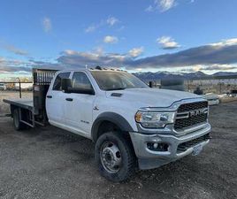 2018 DODGE RAM 5500 QUAD CAB & CHASSIS