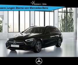MERCEDES CLASSE C STATION WAGON C 220 D T AMG+AMBIENTE+DISTRO+NIGHTP.+MBUX+NAVI