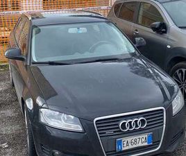 AUDI A3 SPORTBACK A3 II 2008 SPORTBACK SPORTBACK 2.0 TDI AMBITION QUATTRO 170CV