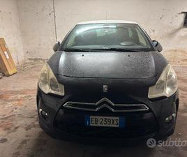 DS3 JUST BLACK 155 CV SO CHIC