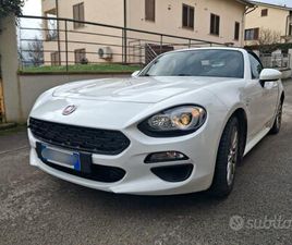 FIAT 124 SPIDER 1.4 TURBO MULTIAIR 140 CV