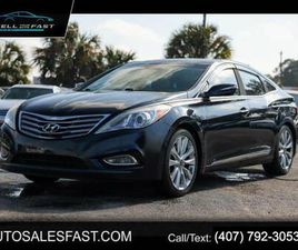 2013 HYUNDAI AZERA GLS 4DR SEDAN SEDAN .