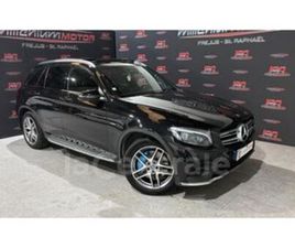 MERCEDES GLC GLC 350 E 350 E FASCINATION 4MATIC