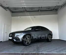 MERCEDES GLC COUPE GLC COUPE 300 DE GENERATION2 300 DE 4MATIC AMG LINE 9G-TRONIC