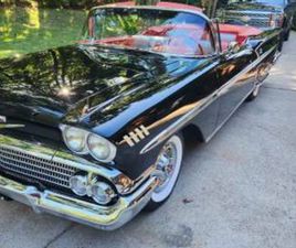 A RARE BEAUTY 1958 CHEVROLET IMPALA CONVERTIBLE