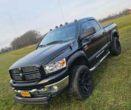 DODGE RAM 5.9 / 2500 CUMMINS TURBO DIESEL 2007 ZWART — BESTELAUTO'S — MARKTPLAATS