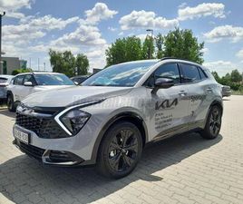 KIA SPORTAGE KIA SPORTAGE 1.6 T-GDI PHEV GOLD 30 4WD (AUTOMATA) TESZTAUTÓ - AJÁNDÉK TÉLI GUMIVAL