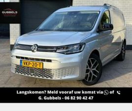 VOLKSWAGEN CADDY CARGO MAXI CADDY CARGO MAXI 2.0 TDI 1ST EDI — BESTELAUTO'S — MARKTPLAATS