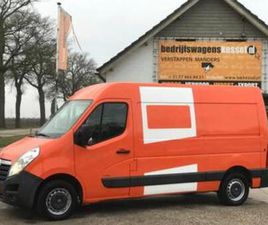 OPEL MOVANO 2.3 CDTI 107 KW EURO 6 L2H2 TREKH. 2.5T — BESTELAUTO'S — MARKTPLAATS