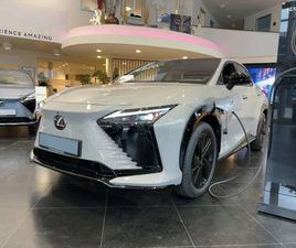 LEXUS RZ 550 E 550E DIRECT4 F SPORT 2XKLIMA 360 4XSHZ