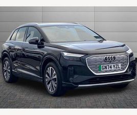 AUDI Q4 210KW 45 82KWH SPORT 5DR AUTO [LEATHER]