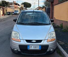 CHEVROLET MATIZ CHEVROLET MATIZ 0.8 SE PLANET
