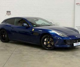 FERRARI GTC4LUSSO 2. HAND FERRARI SCHECKHEFT MWST.