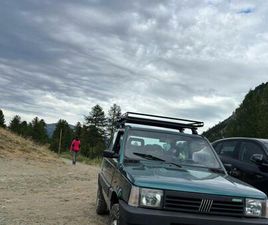 FIAT PANDA 4X4 PANDA TREKKING 4X4 COMPLETAMENTE RESTAURATA