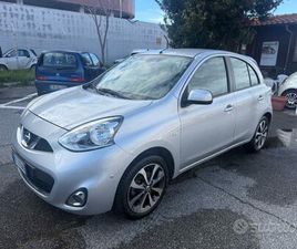 NISSAN MICRA 1.2 12V 5 PORTE TEKNA