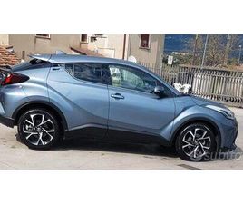 TOYOTA C‑HR 1.8 HYBRID – ALLESTIMENTO TREND MY21