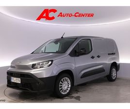 TOYOTA PROACE CITY 1.5D L2 130 COMFORT AUTOMAATTI 5OV 2510 - ESITTELYAUTO / WEBASTO (KAUKO-OHJAIMELLA) / PERUUTUSKAMERA