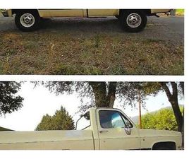 CHEVROLET C20 1986 CHEVROLET SCOTTSDALE C20