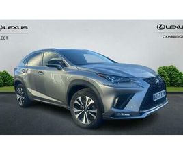LEXUS NX NX 300H 2.5 300H F SPORT SUV 5DR PETROL HYBRID E-CVT 4WD EURO 6 (START/STOP) (197 PS)-/