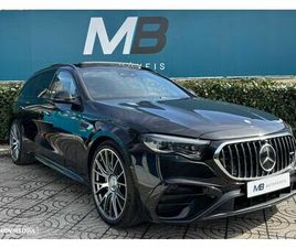 MERCEDES-BENZ E 53 AMG 4MATIC+ SPEEDSHIFTFT TCT 9G