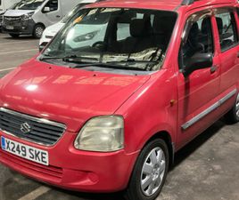 AUTOMATIC SUZUKI, WAGON R, ESTATE, CHEAPEST ON INSURANCE