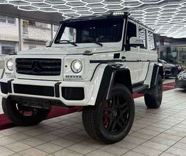 MERCEDES CLASSE G G 500 4X4 MERCEDES-BENZ G-KLASSE G 500 4X4² 1/500 STÜCK LIMITIERT
