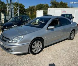 PEUGEOT 607 2.7 204CH PACK LUXE FÉLINE BOITE AUTOMATIQUE