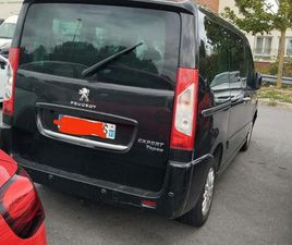 PEUGEOT EXPERT TEPEE 2,0L DIESEL 2012 HDI