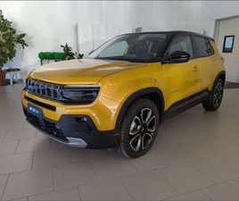 JEEP AVENGER 1.2 TURBO E-HYBRID MHEV SUMMIT