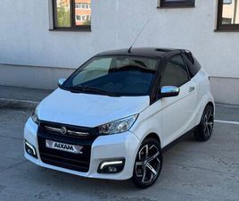 VAND AIXAM E COUPE PREMIUM , GARANTIE VALABILA PANA IN 2027 PITESTI