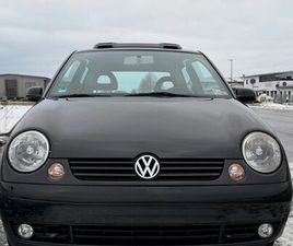 VOLKSWAGEN LUPO 1.4 TDI COMFORTL TÜV NEU 3,5 L FALTTDAC