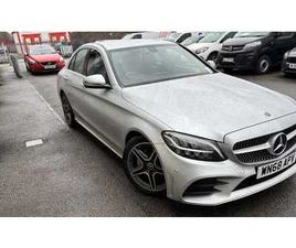 C220D AMG LINE 4DR 9G-TRONIC 2018