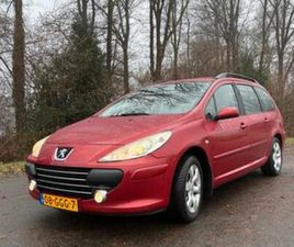 PEUGEOT 307 1.6 16V XR BREAK 2008 ROOD — PEUGEOT — MARKTPLAATS