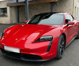 PORSCHE TAYCAN SPORT TURISMO 476CH - BATTERIE PERFORMANCE PLUS - DÉC. 2022