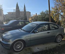 BMW SERIE 3 COMPACT 320 BMW SERIJA 320D COMPACT, 2002 GOD.