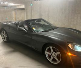 CORVETTE C6 CABRIOLET CORVETTE C6