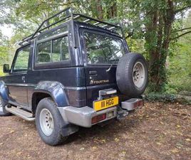 DAIHATSU, FOURTRAK, ESTATE, 1998, MANUAL, 2765 (CC), 3 DOORS