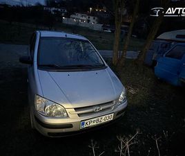 HYUNDAI GETZ 1.3 FUNKY GL